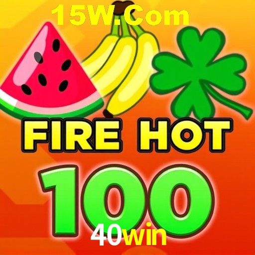 Descubra o Mundo do Cassino Online com 40win
